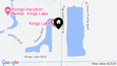 Map of 2505 Kings Lake BLVD, NAPLES FL, 34112