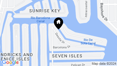 Map of 2315 Desota Dr, Fort Lauderdale FL, 33301