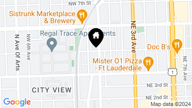 Map of 445 N Andrews Ave 403, Fort Lauderdale FL, 33301