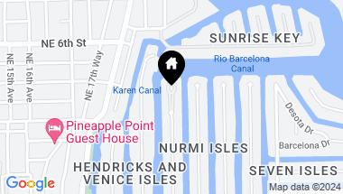 Map of 180 Isle Of Venice Dr 432, Fort Lauderdale FL, 33301