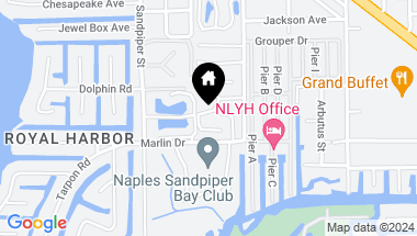Map of 260 Georgetown BLVD # 46, NAPLES FL, 34112