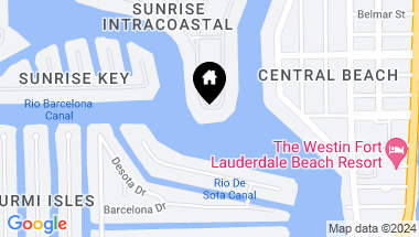 Map of 501 Middle River Dr, Fort Lauderdale FL, 33304