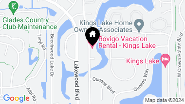 Map of 2224 Kings Lake BLVD, NAPLES FL, 34112
