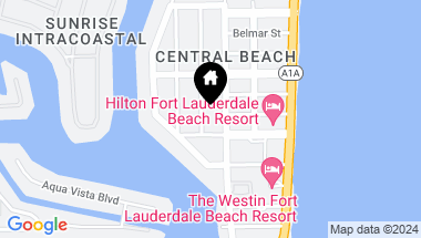 Map of 520 Orton Ave # 403, Fort Lauderdale FL, 33304