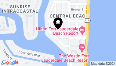 Map of 508 Antioch Avenue 15, Fort Lauderdale FL, 33304