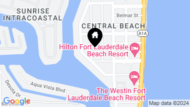 Map of 508 Antioch 12, Fort Lauderdale FL, 33304