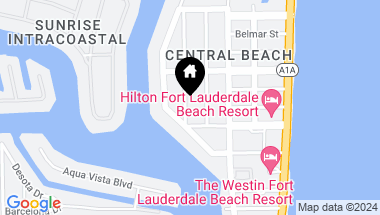 Map of 508 E Antioch Ave # 7, Fort Lauderdale FL, 33304