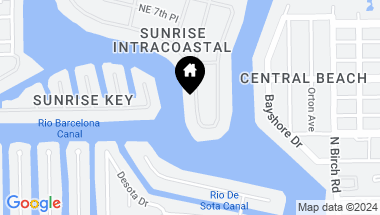 Map of 555 Middle River Dr, Fort Lauderdale FL, 33304