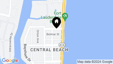 Map of 701 N Fort Lauderdale Beach Blvd Unit: 403, Fort Lauderdale FL, 33304