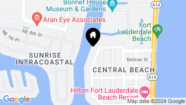 Map of 715 Bayshore Drive 902, Fort Lauderdale FL, 33304