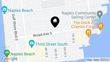 Map of 503 Broad AVE S # 503, NAPLES FL, 34102