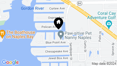 Map of 1200 Cherrystone CT # A201, NAPLES FL, 34102