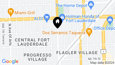 Map of TBD NW 9th St, Fort Lauderdale FL, 33311