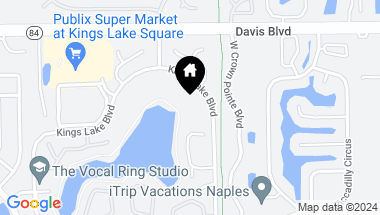 Map of 2984 Kings Lake BLVD # 2984, NAPLES FL, 34112
