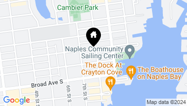 Map of 780 10th AVE S # 2, NAPLES FL, 34102