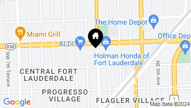 Map of 925 N Andrews Ave, Fort Lauderdale FL, 33311