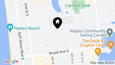 Map of 974 5th ST S # 7, NAPLES FL, 34102