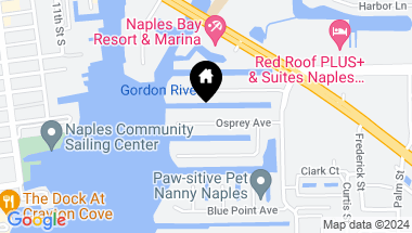 Map of 1435 Osprey AVE, NAPLES FL, 34102