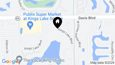 Map of 3140 Kings Lake BLVD SE # 7548, NAPLES FL, 34112
