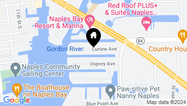 Map of 1500 Curlew AVE, NAPLES FL, 34102