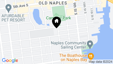 Map of 860 7th ST S, NAPLES FL, 34102