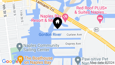 Map of 1395 Curlew AVE # 3 Unit: 4-3, NAPLES FL, 34102