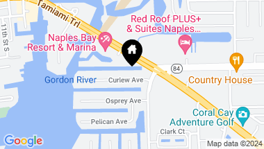 Map of 1595 Curlew AVE # 2 Unit: 3-2, NAPLES FL, 34102
