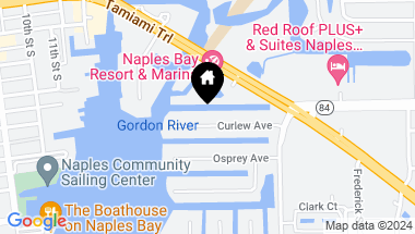 Map of 1455 Curlew AVE # 1 Unit: 2-1, NAPLES FL, 34102