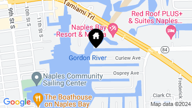 Map of 1351 Curlew AVE # 104, NAPLES FL, 34102