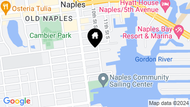 Map of 995 9th AVE S # 6, NAPLES FL, 34102