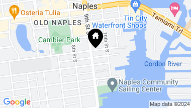 Map of 900 8th AVE S # 105, NAPLES FL, 34102