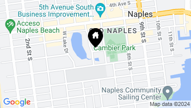 Map of 600 7th AVE S # 600 Unit: A-600, NAPLES FL, 34102