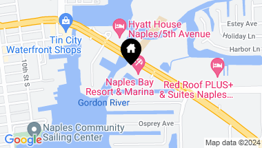 Map of 1490 5th AVE S # 200A, NAPLES FL, 34102