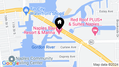 Map of 1500 5th AVE S, NAPLES FL, 34102