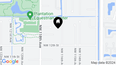 Map of 1331 NW 116th Ave, Plantation FL, 33323