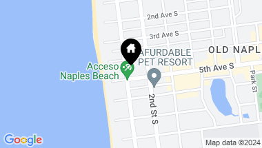 Map of 111 5th AVE S, NAPLES FL, 34102