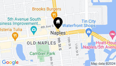 Map of 220 NE 47th, Naples FL, 34120