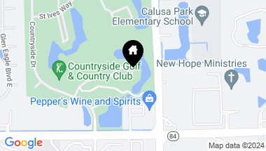 Map of 7340 Province WAY # 3103, NAPLES FL, 34104