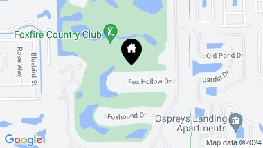 Map of 5323 Fox Hollow DR 407, NAPLES FL, 34104