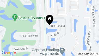 Map of 5014 Old Pond DR, NAPLES FL, 34104