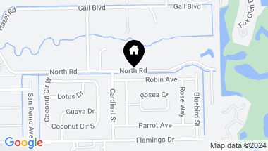 Map of 4353 Robin AVE, NAPLES FL, 34104