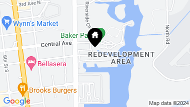 Map of 91 14th ST S, NAPLES FL, 34102