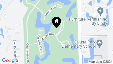 Map of 457 Country Hollow CT # A202, NAPLES FL, 34104