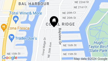Map of 2600 NE 18th Street, Fort Lauderdale FL, 33305