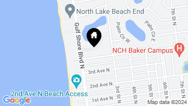 Map of 181 4th AVE N, NAPLES FL, 34102