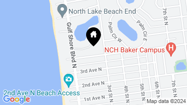 Map of 225 4th AVE N, NAPLES FL, 34102