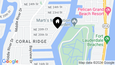 Map of 2010 Intracoastal Dr, Fort Lauderdale FL, 33305
