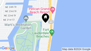 Map of 3316 NE 18th St, Fort Lauderdale FL, 33305