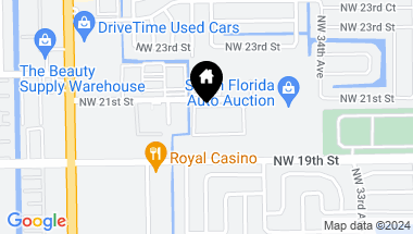 Map of 3700 NW 21st St 313, Lauderdale Lakes FL, 33311
