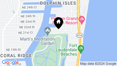 Map of 3036 NE 19 St, Fort Lauderdale FL, 33305